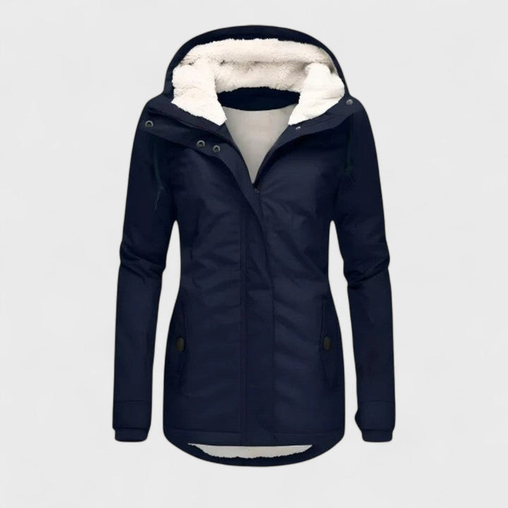 Amélie™ - Waterproof Winter Coat with Hood