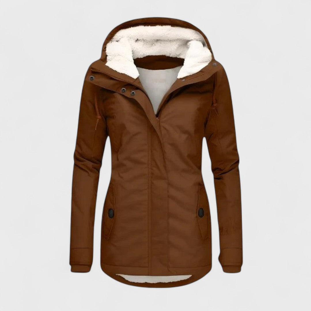 Amélie™ - Waterproof Winter Coat with Hood