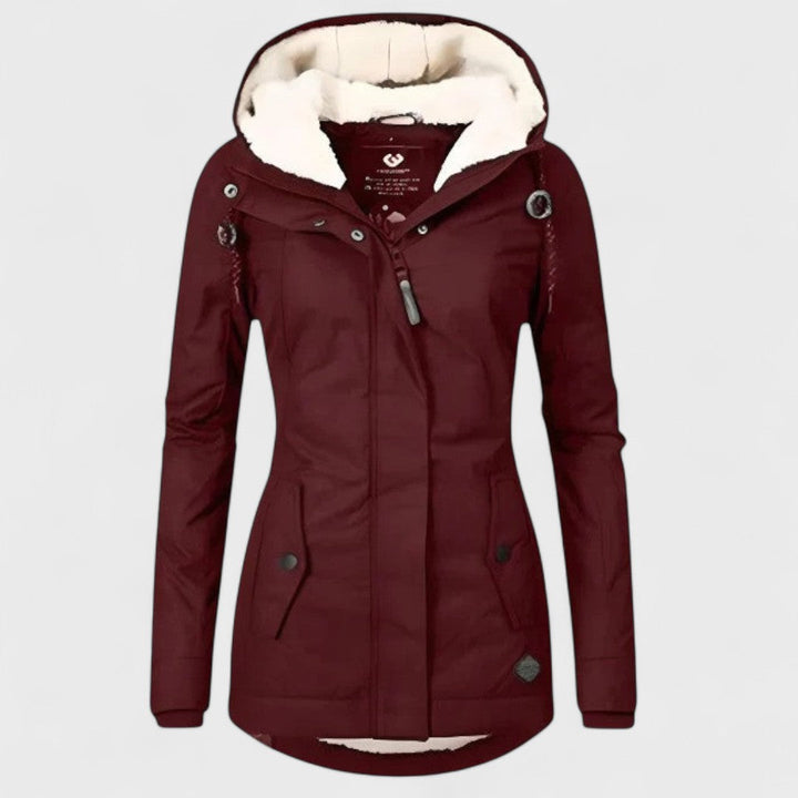 Amélie™ - Waterproof Winter Coat with Hood