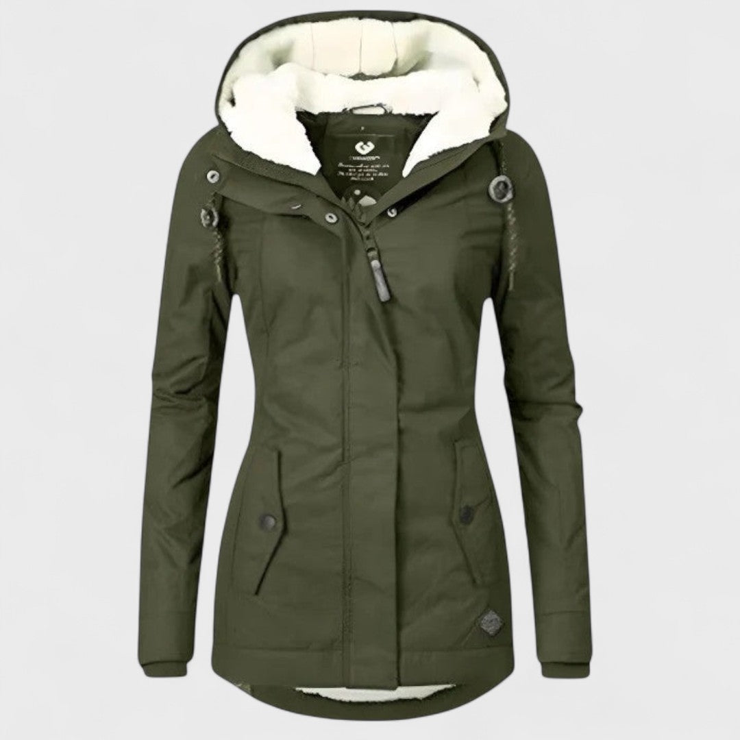 Amélie™ - Waterproof Winter Coat with Hood