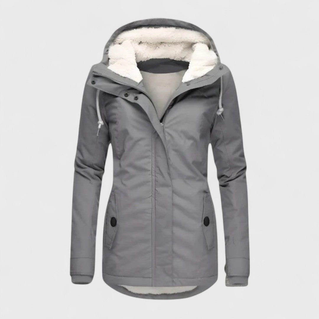 Amélie™ - Waterproof Winter Coat with Hood