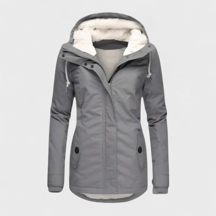 Amélie™ - Waterproof Winter Coat with Hood