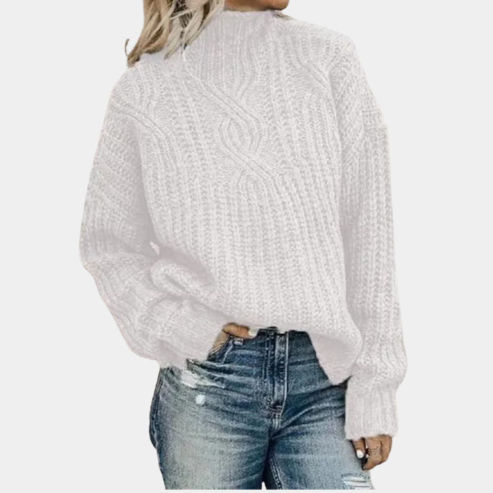 Harriet™ - Forest Cable Sweater