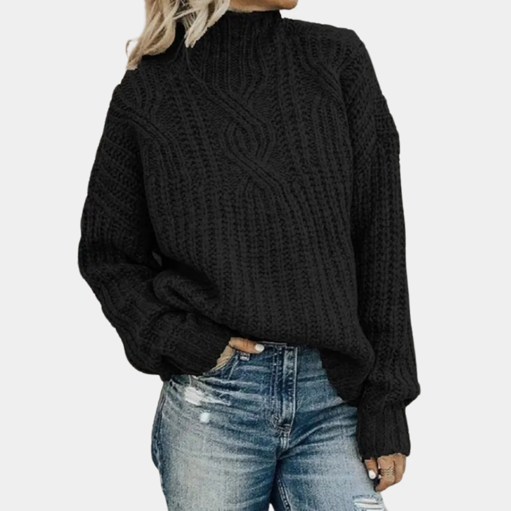 Harriet™ - Forest Cable Sweater