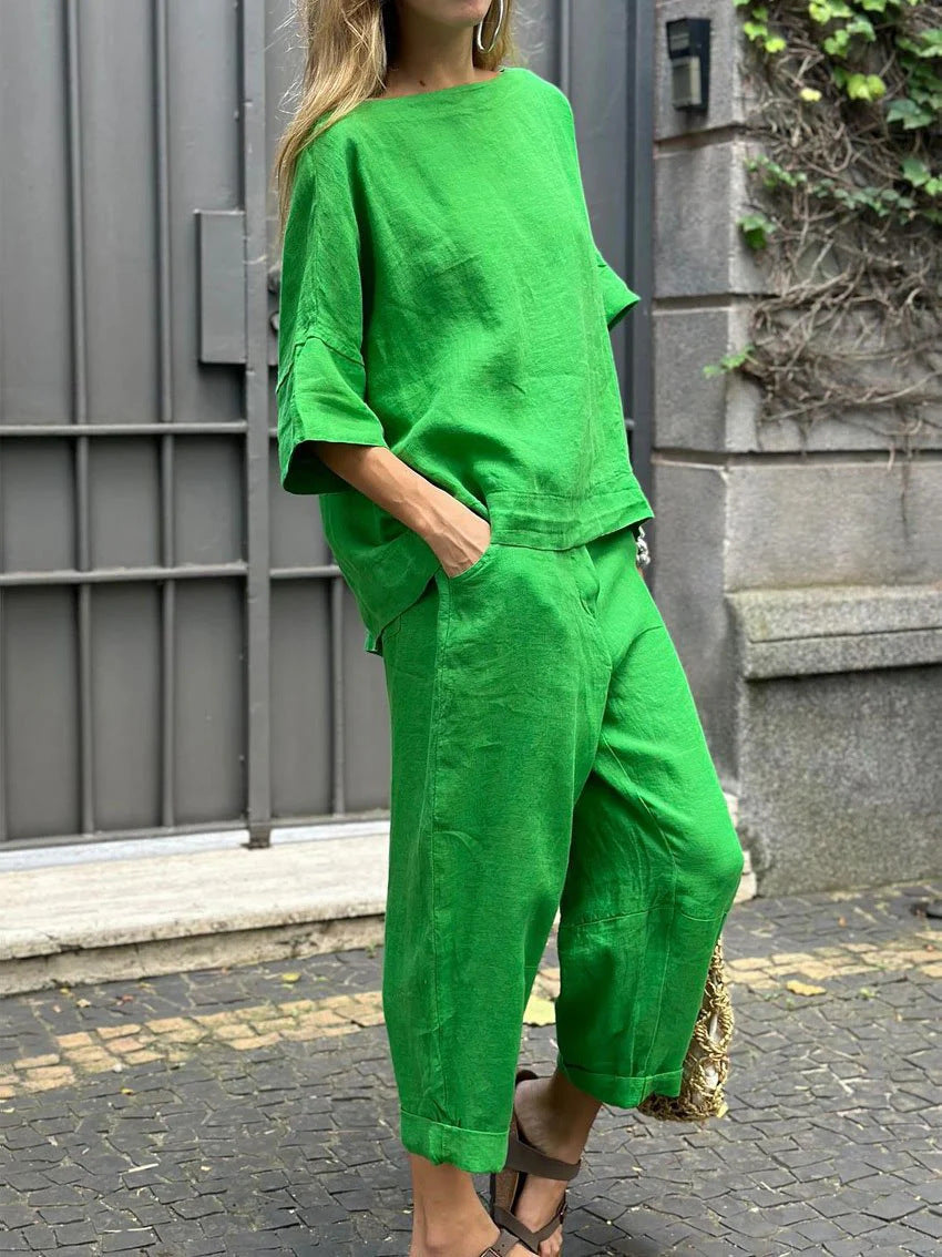 Mima™ - Cotton & Linen Ensemble