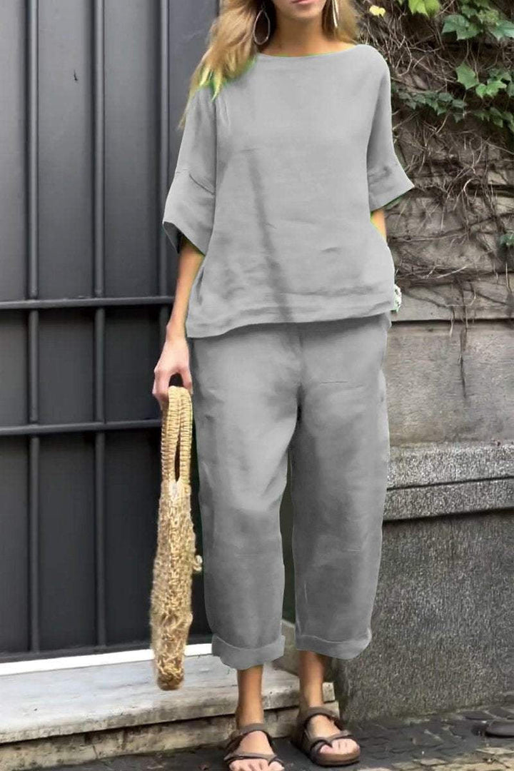 Mima™ - Cotton & Linen Ensemble