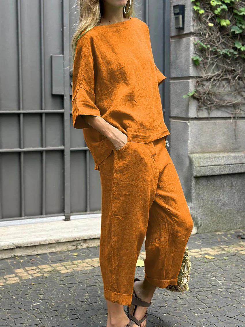 Mima™ - Cotton & Linen Ensemble