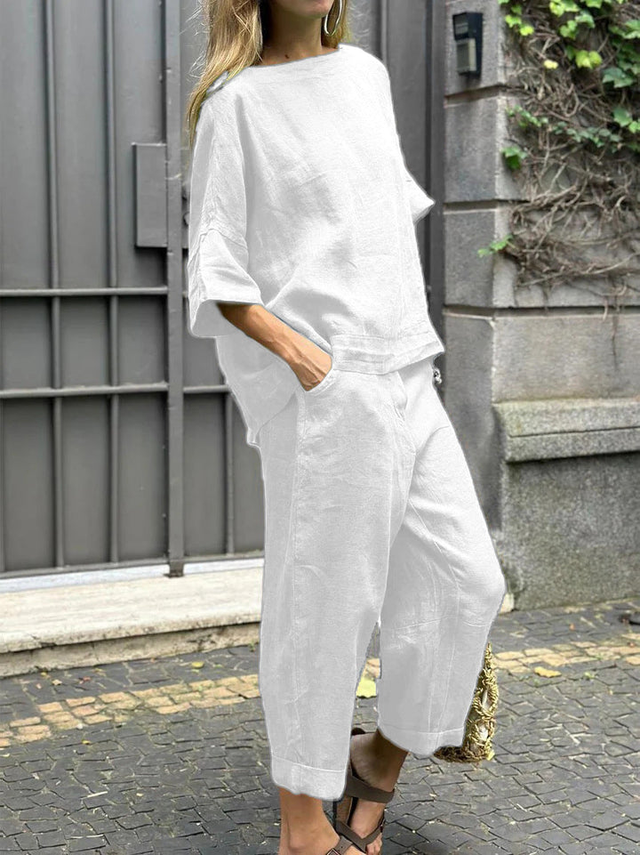 Mima™ - Cotton & Linen Ensemble