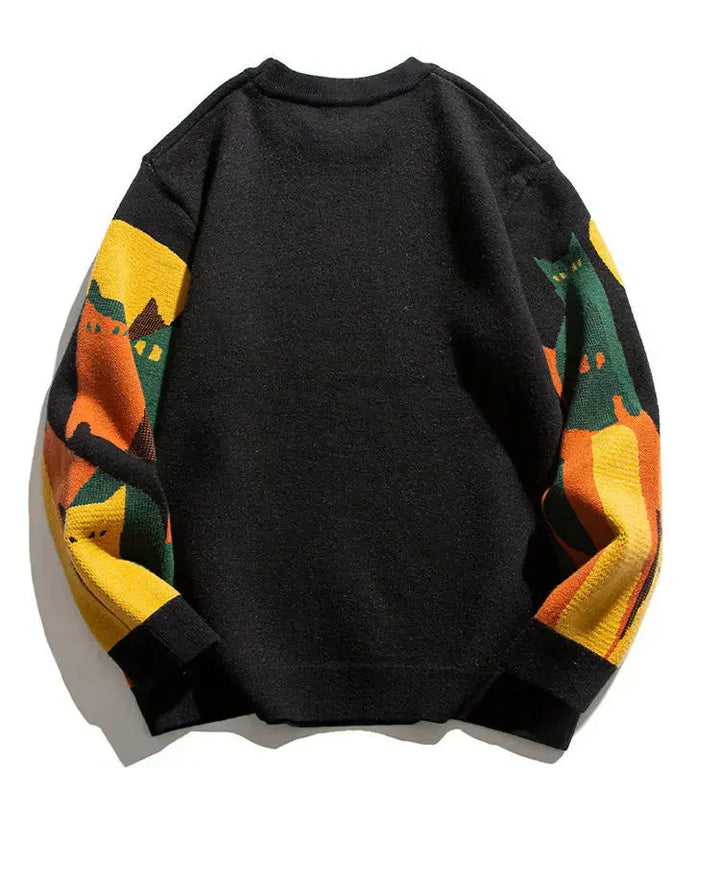 Felix™ - Moonlit Cat Sweater