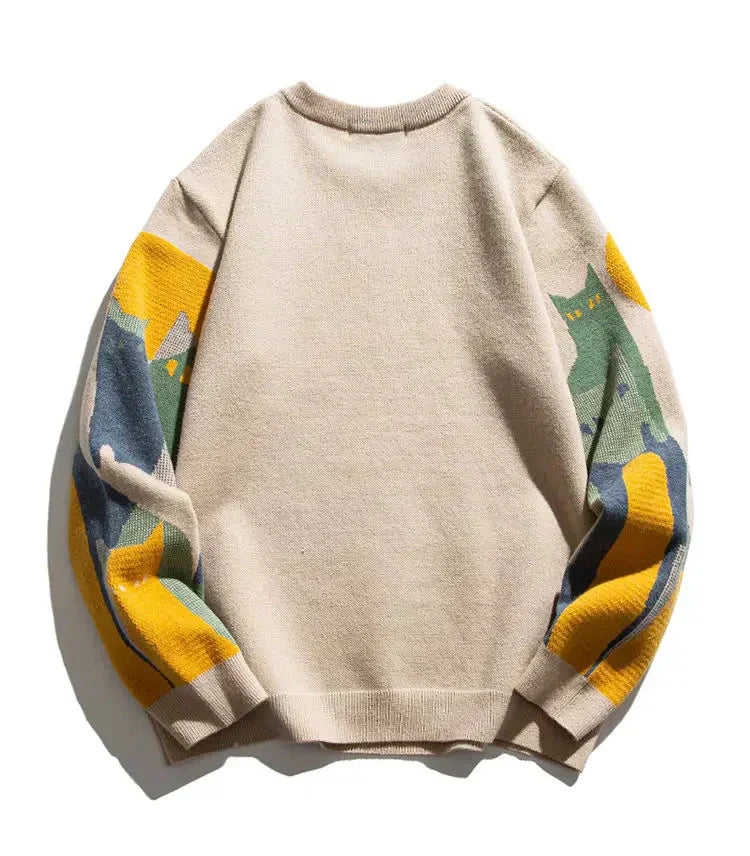Felix™ - Moonlit Cat Sweater
