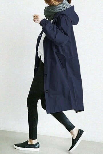 Mandy™ - Chic Waterproof Trench Coat