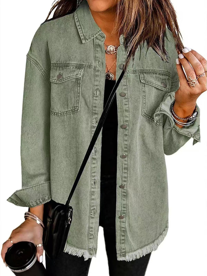 Roxane™ - Timeless Denim Jacket for Everyday Wear