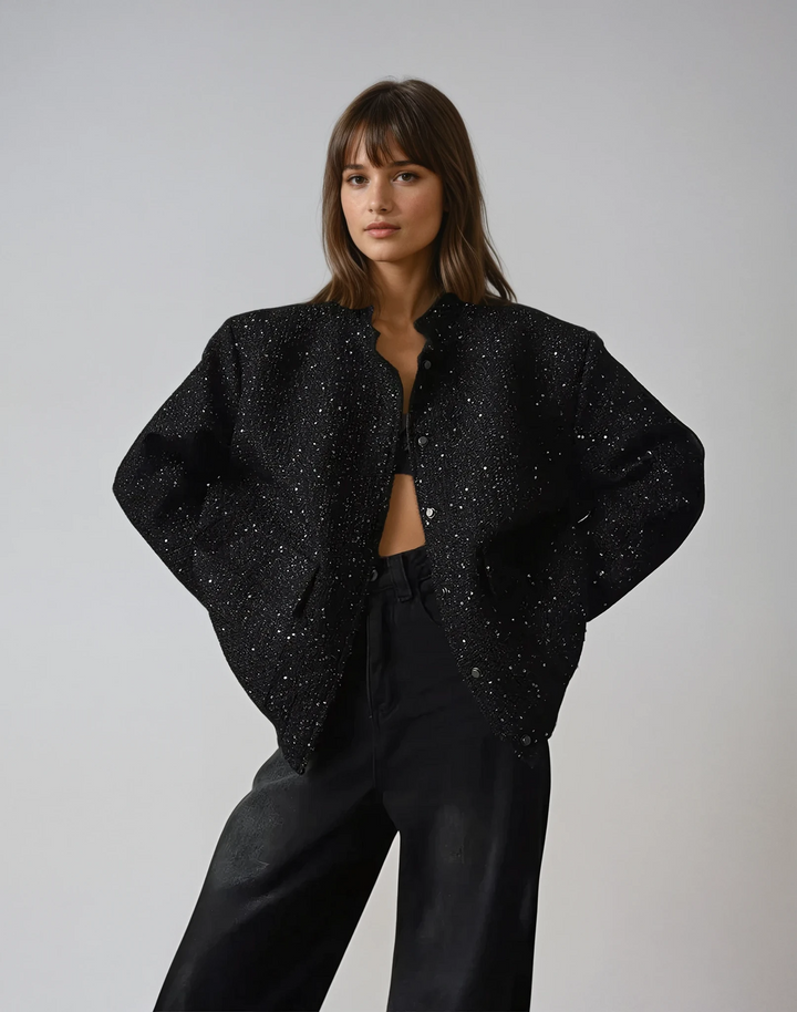 Lumina™ - Sequin-Embellished Jacket