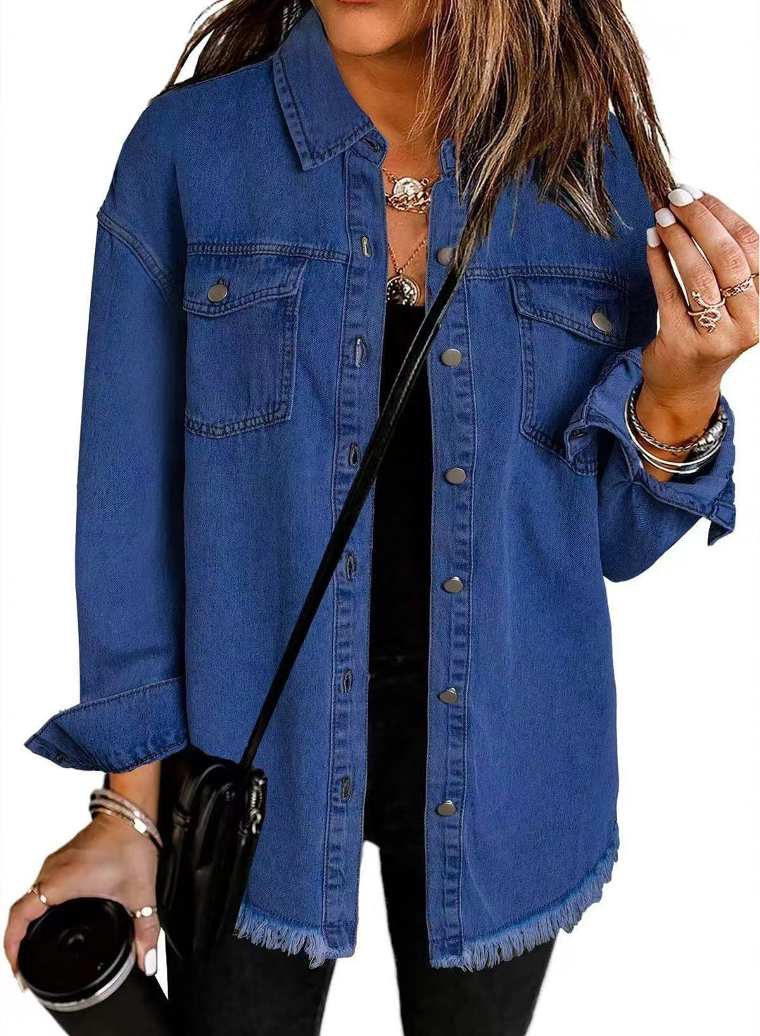Roxane™ - Timeless Denim Jacket for Everyday Wear