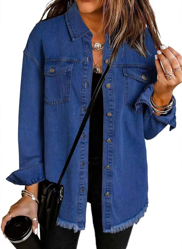 Roxane™ - Timeless Denim Jacket for Everyday Wear