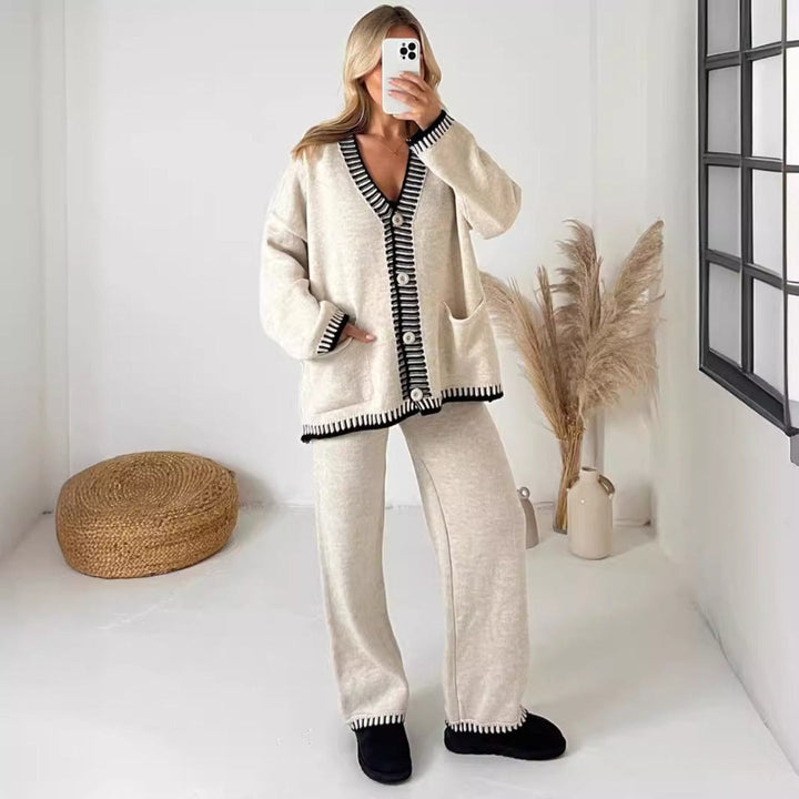Roxane™ - Luxe Cozy Two-Piece Set with Relaxed Fit