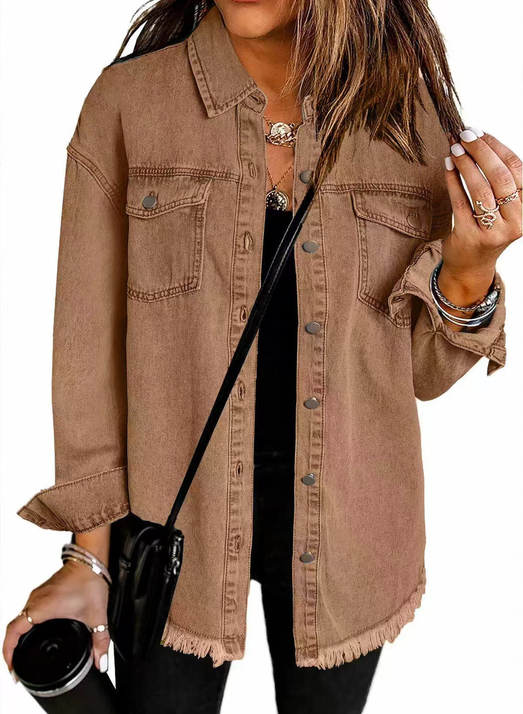 Roxane™ - Timeless Denim Jacket for Everyday Wear
