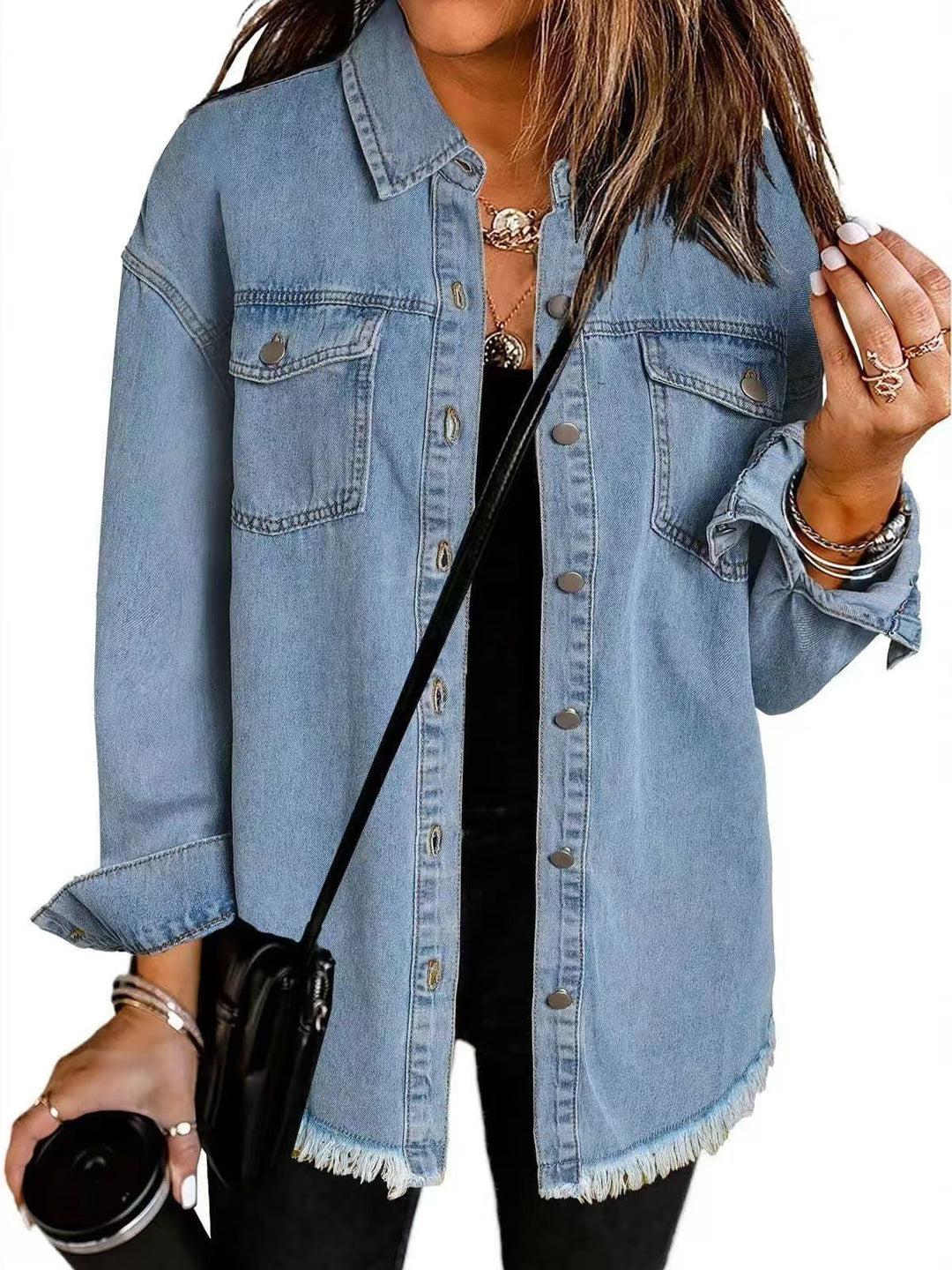 Roxane™ - Timeless Denim Jacket for Everyday Wear