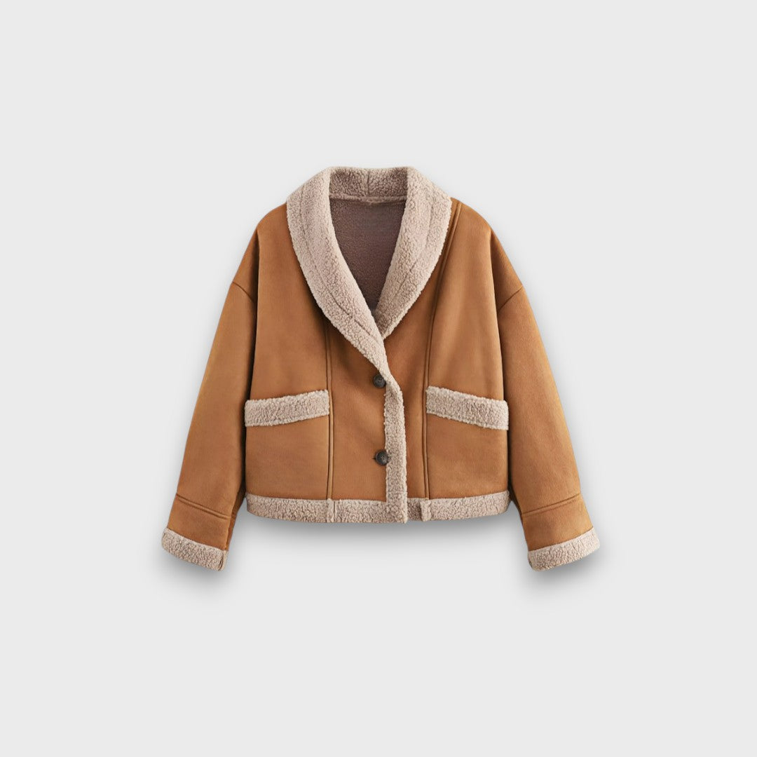 Gina™ - Cozy Jacket with Plush Lining
