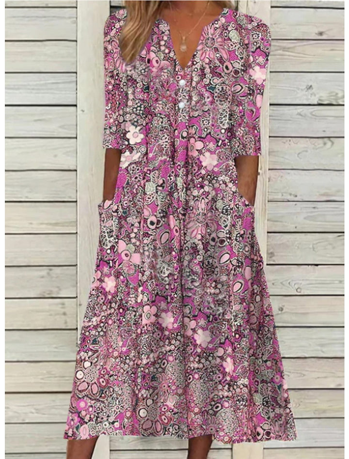 Donna™ - Chic Summer Dress