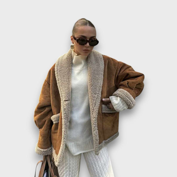 Gina™ - Cozy Jacket with Plush Lining