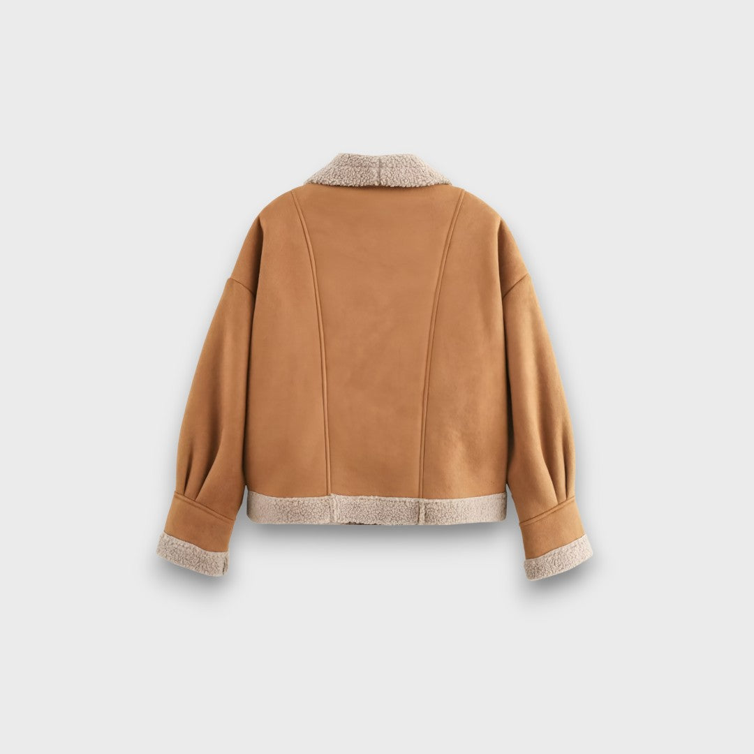 Gina™ - Cozy Jacket with Plush Lining