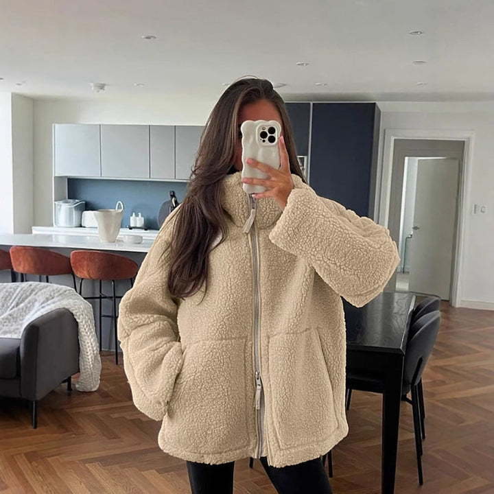 KAJA™ - Cozy Teddy Coat