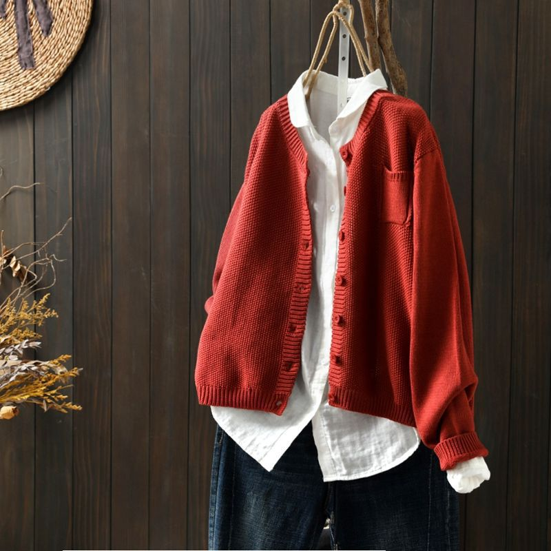 Bianca™ - Cozy Knit Cardigan