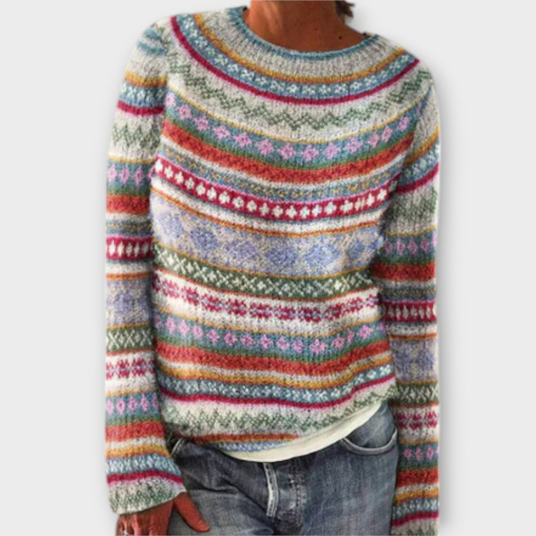 Evelyn™ - Timeless Knitted Sweater for Women