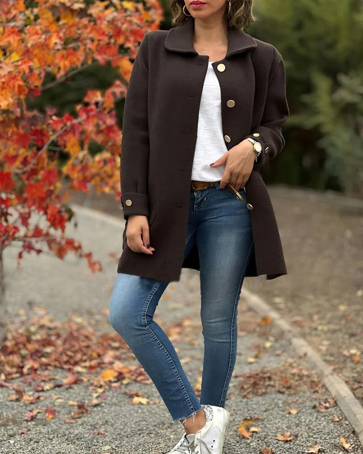 Emile™ - Timeless Oversized Coat with Chic Design