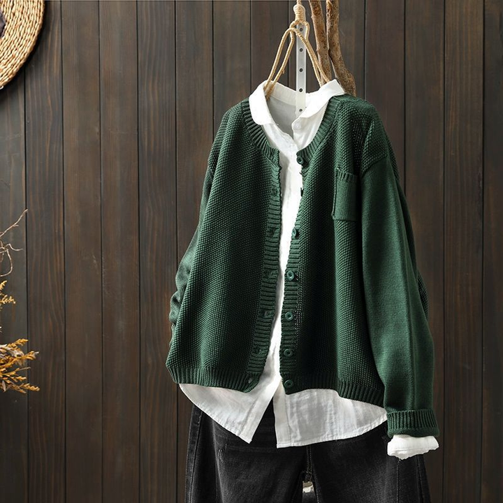 Bianca™ - Cozy Knit Cardigan