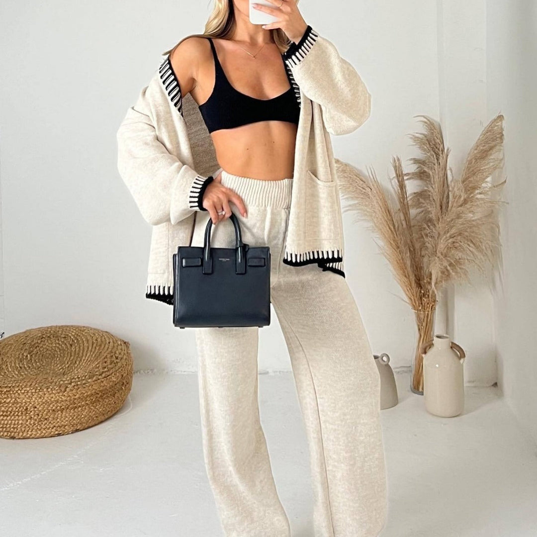 Roxane™ - Luxe Cozy Two-Piece Set with Relaxed Fit