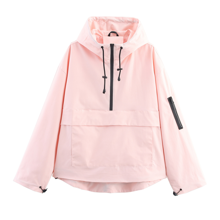Fhalom™ - Cozy Three-in-One Hooded Jacket