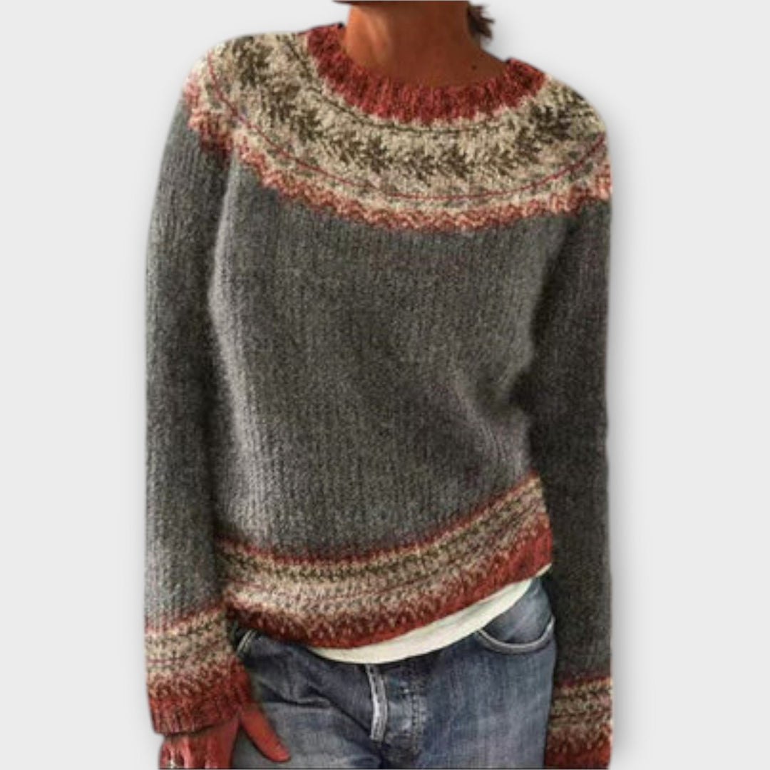 Evelyn™ - Timeless Knitted Sweater for Women
