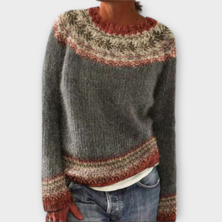 Evelyn™ - Timeless Knitted Sweater for Women