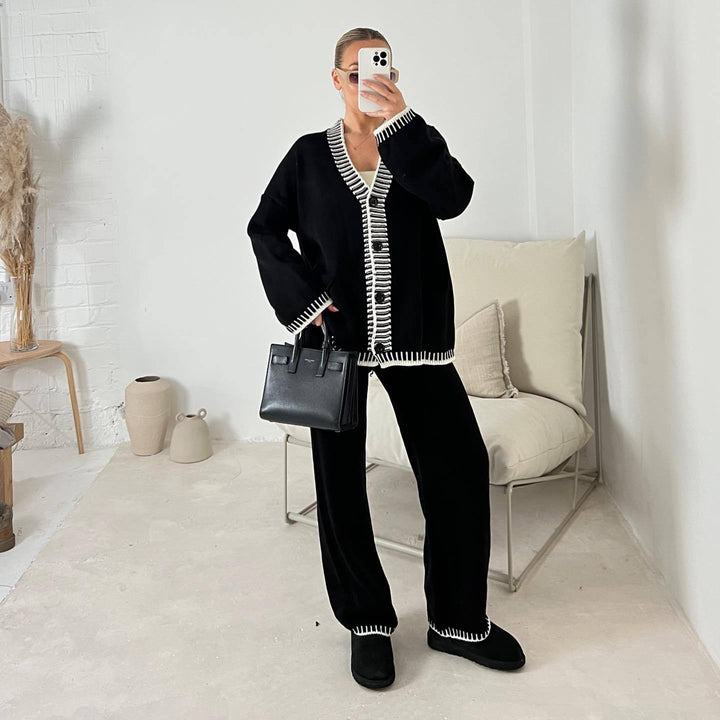 Roxane™ - Luxe Cozy Two-Piece Set with Relaxed Fit
