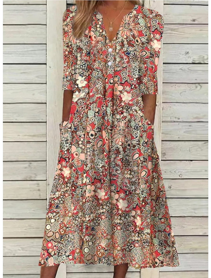 Donna™ - Chic Summer Dress