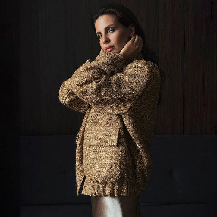 Lumina™ - Sequin-Embellished Jacket