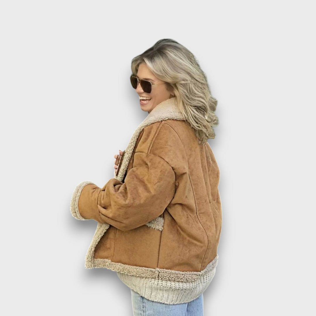 Gina™ - Cozy Jacket with Plush Lining