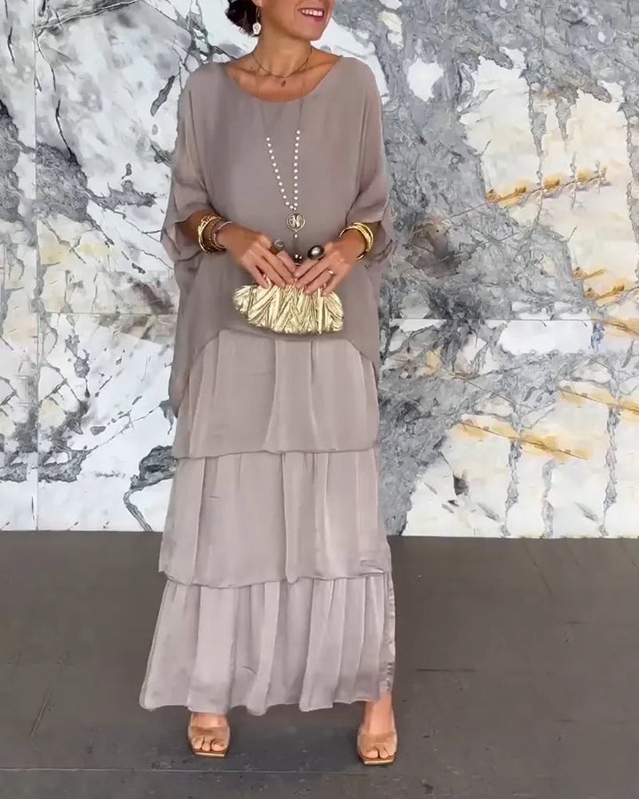 Hannah™ - Flowing Elegance Dress