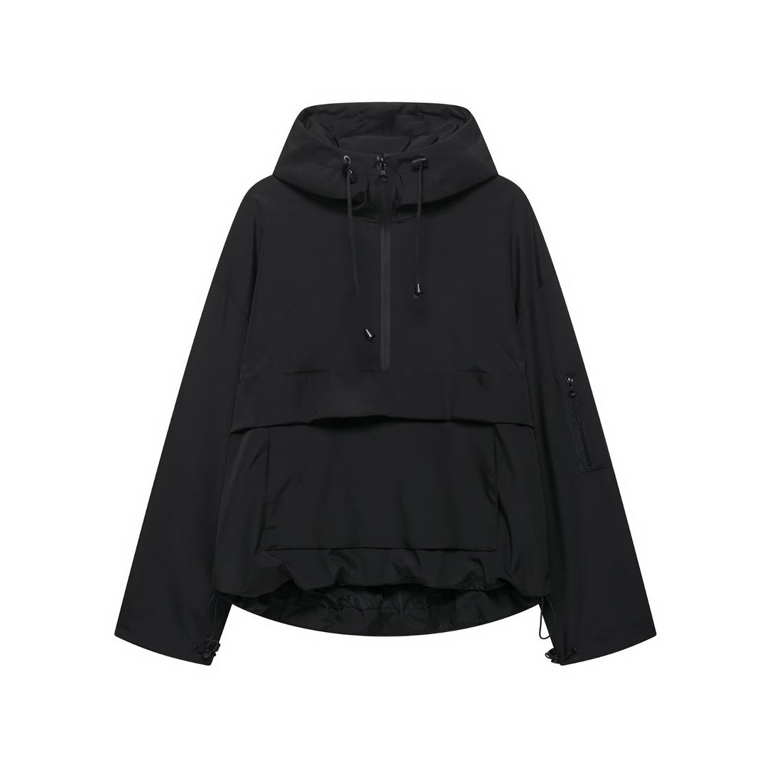 Fhalom™ - Cozy Three-in-One Hooded Jacket