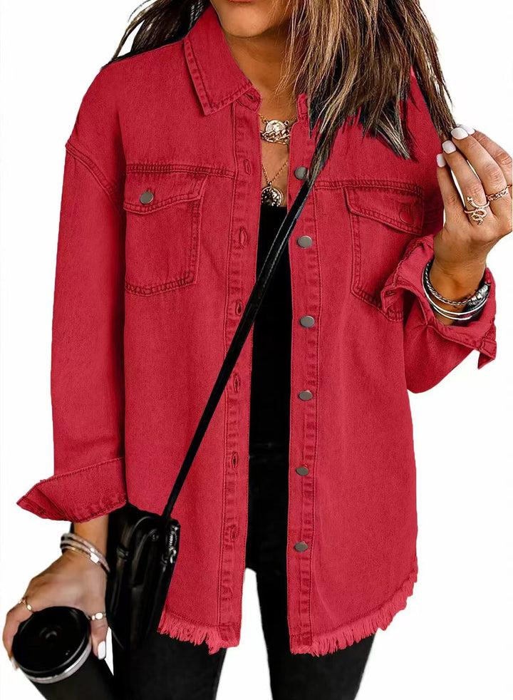 Roxane™ - Timeless Denim Jacket for Everyday Wear