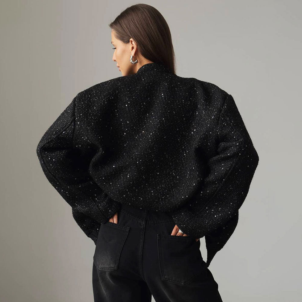 Lumina™ - Sequin-Embellished Jacket
