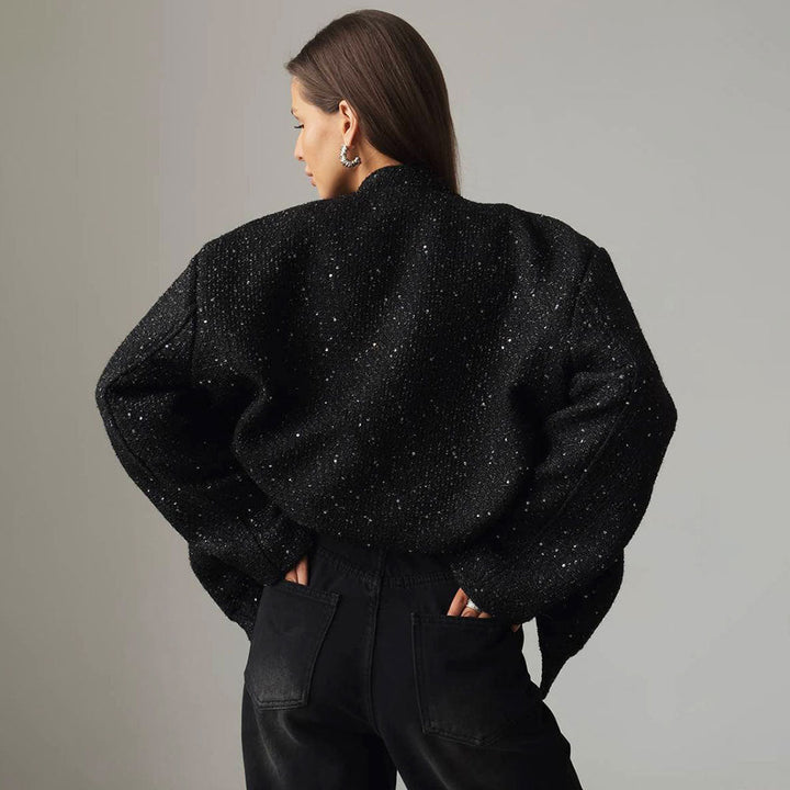Lumina™ - Sequin-Embellished Jacket