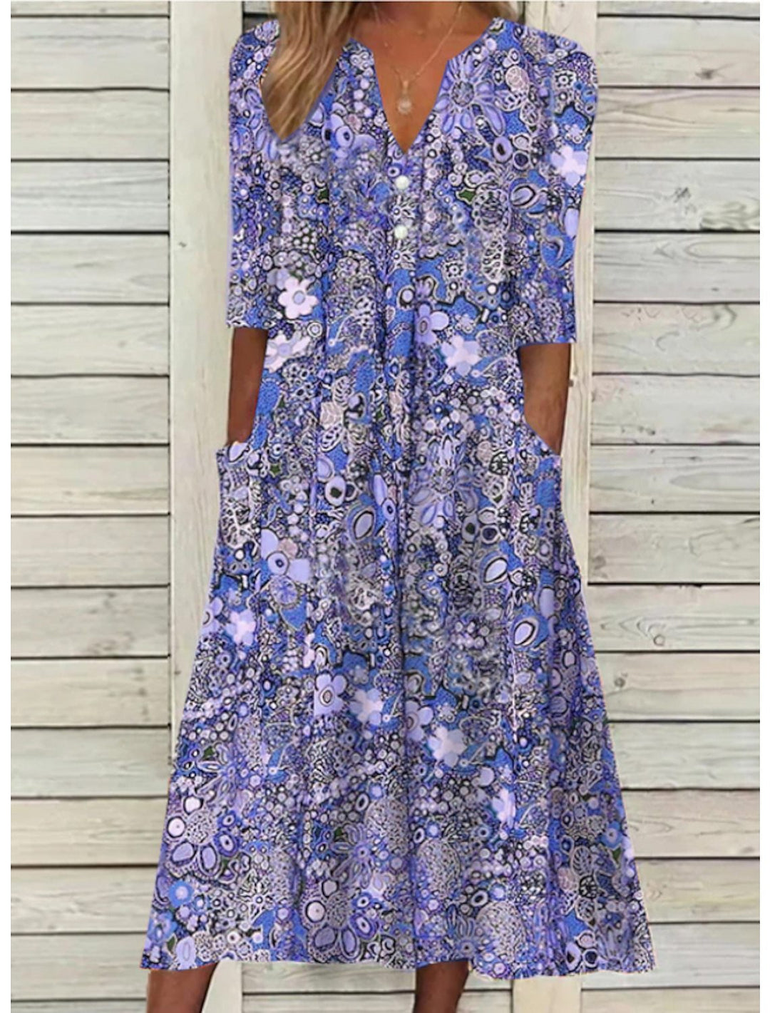 Donna™ - Chic Summer Dress