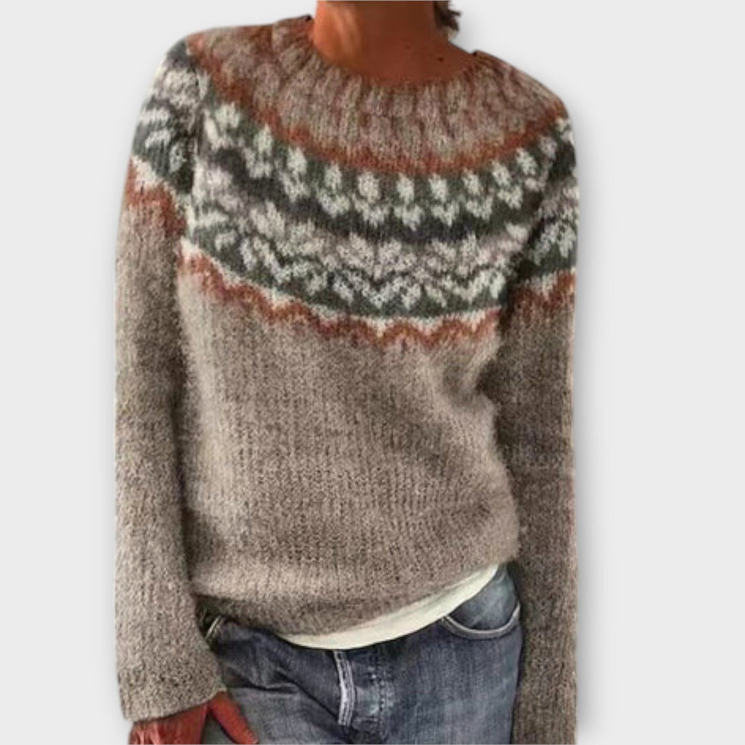 Evelyn™ - Timeless Knitted Sweater for Women