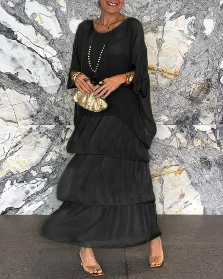 Hannah™ - Flowing Elegance Dress