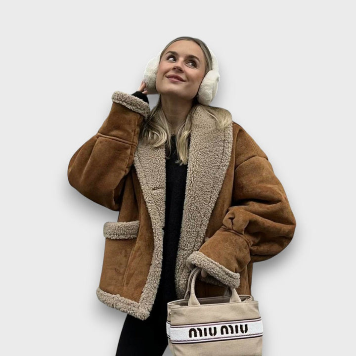 Gina™ - Cozy Jacket with Plush Lining