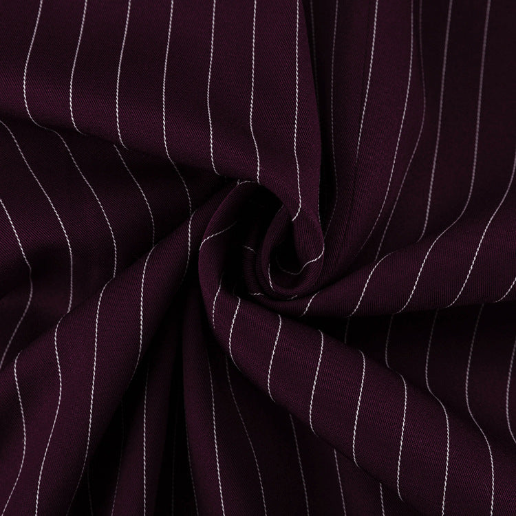 Fiora™ - Wine Red Blazer
