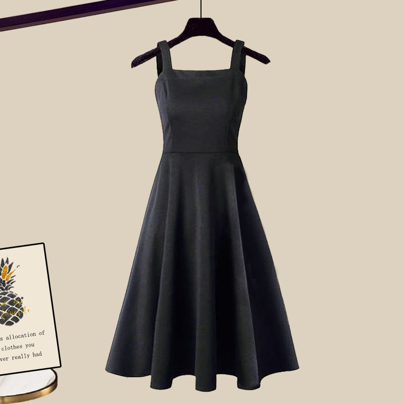 DuoChic™ - Versatile 2-in-1 Knit Dress Set